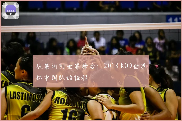 从集训到世界舞台:2018 KOD世界杯中国队的征程