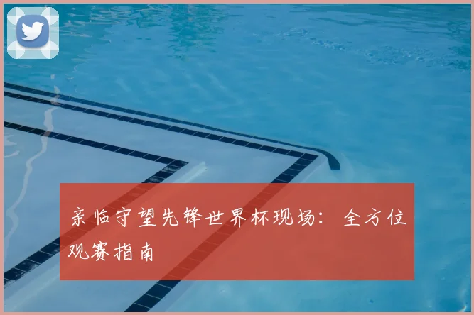 亲临守望先锋世界杯现场：全方位观赛指南