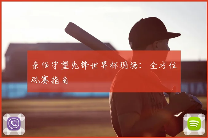 亲临守望先锋世界杯现场：全方位观赛指南